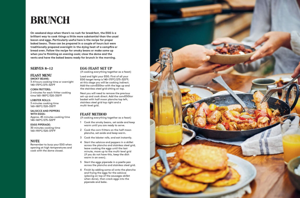 Stor grønn egg fest - Quadrille Publishing Ltd