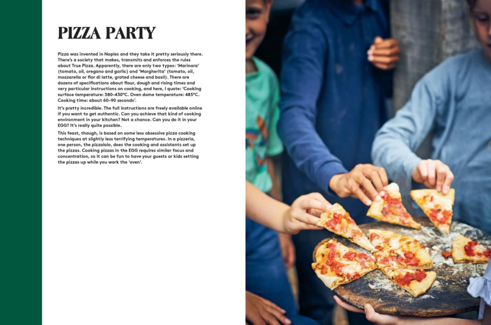 Stor grønn egg fest - Quadrille Publishing Ltd