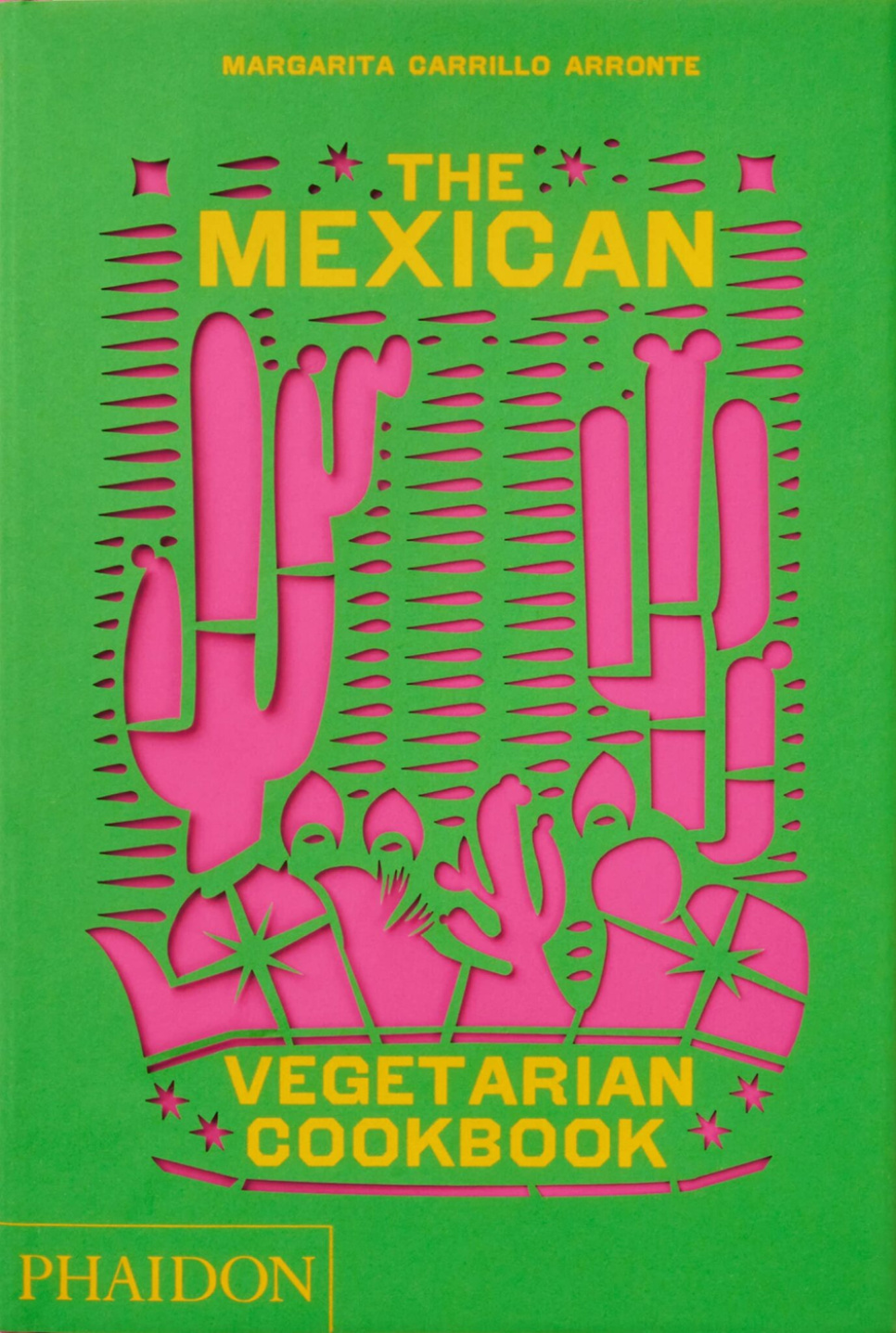 Den meksikanske vegetariske kokeboken - Phaidon i gruppen Matlaging / Kokebøker / Nasjonale og regionale retter hos The Kitchen Lab (1987-27839)