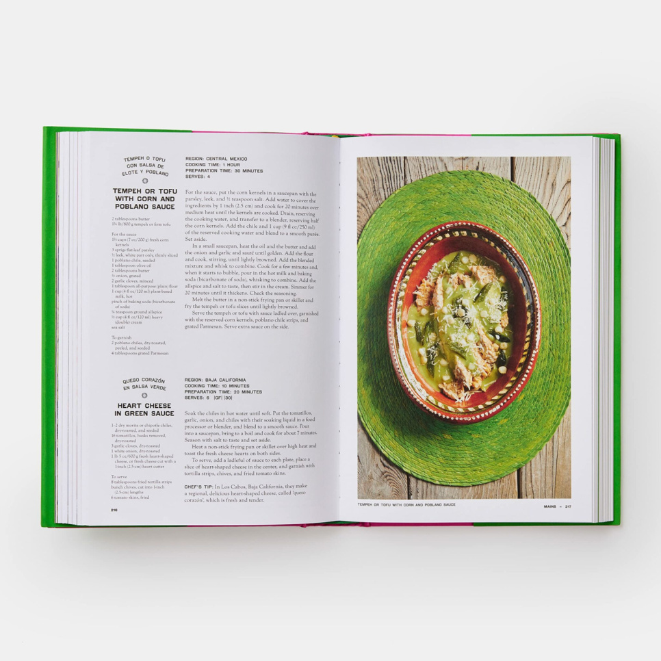 Den meksikanske vegetariske kokeboken - Phaidon Den meksikanske vegetariske kokeboken - Phaidon