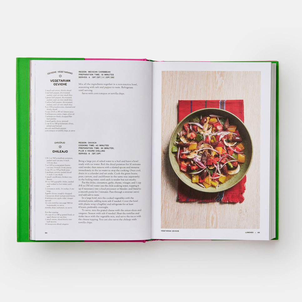 Den meksikanske vegetariske kokeboken - Phaidon Den meksikanske vegetariske kokeboken - Phaidon