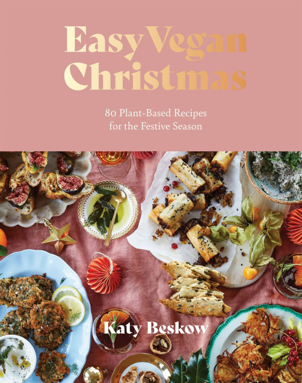 Easy Vegan Christmas - Katy Beskow i gruppen Matlaging / Kokebøker / Vegetar hos The Kitchen Lab (1987-28205)