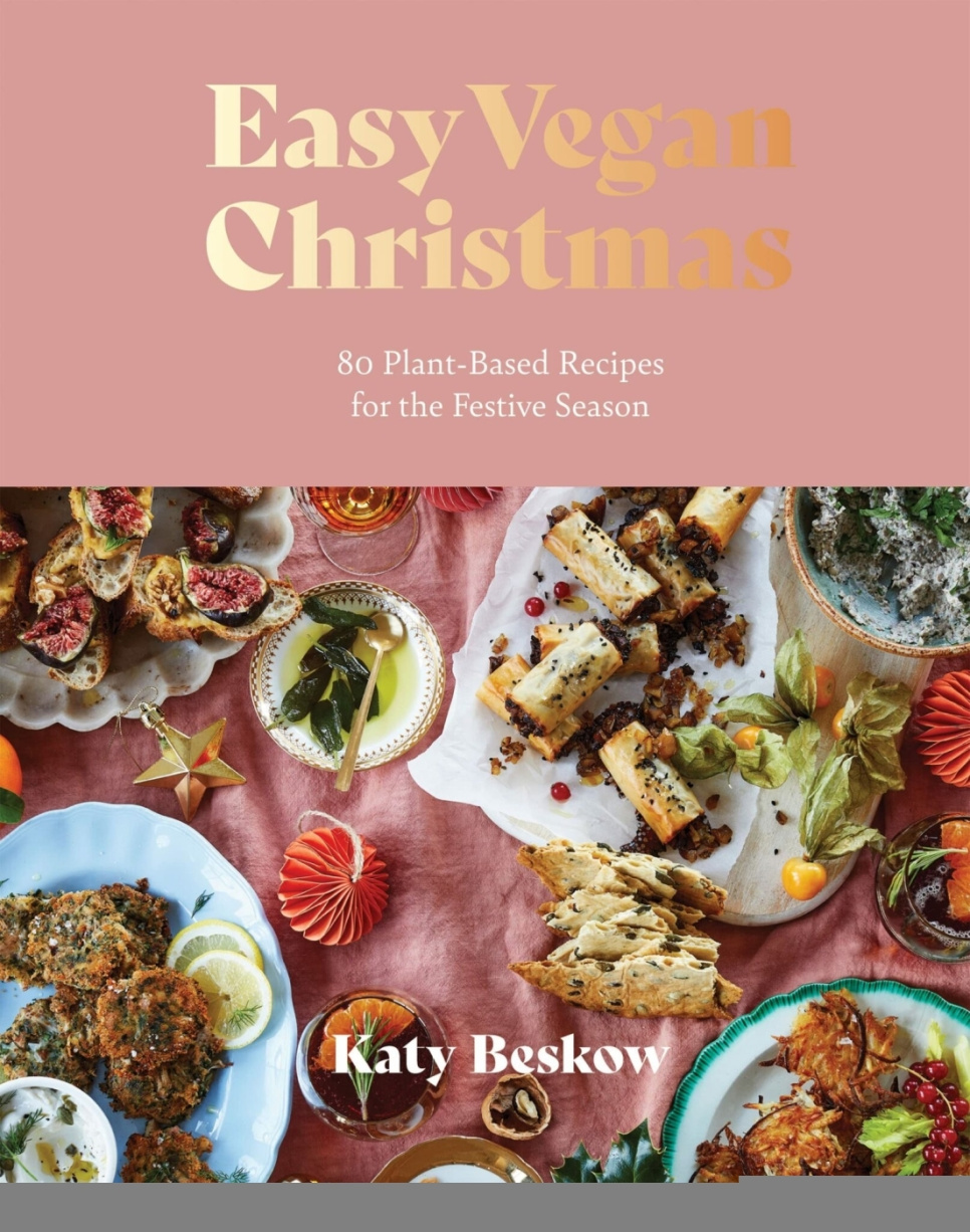 Easy Vegan Christmas - Katy Beskow i gruppen Matlaging / Kokebøker / Råvarer & Teknikk / Grønnsaker & Vegetarisk hos The Kitchen Lab (1987-28205)