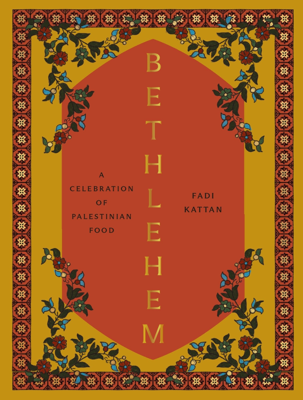 Betlehem - Fadi Kattan i gruppen Matlaging / Kokebøker / Kjøkken & Kulturer / Midtøsten hos The Kitchen Lab (1987-29347)