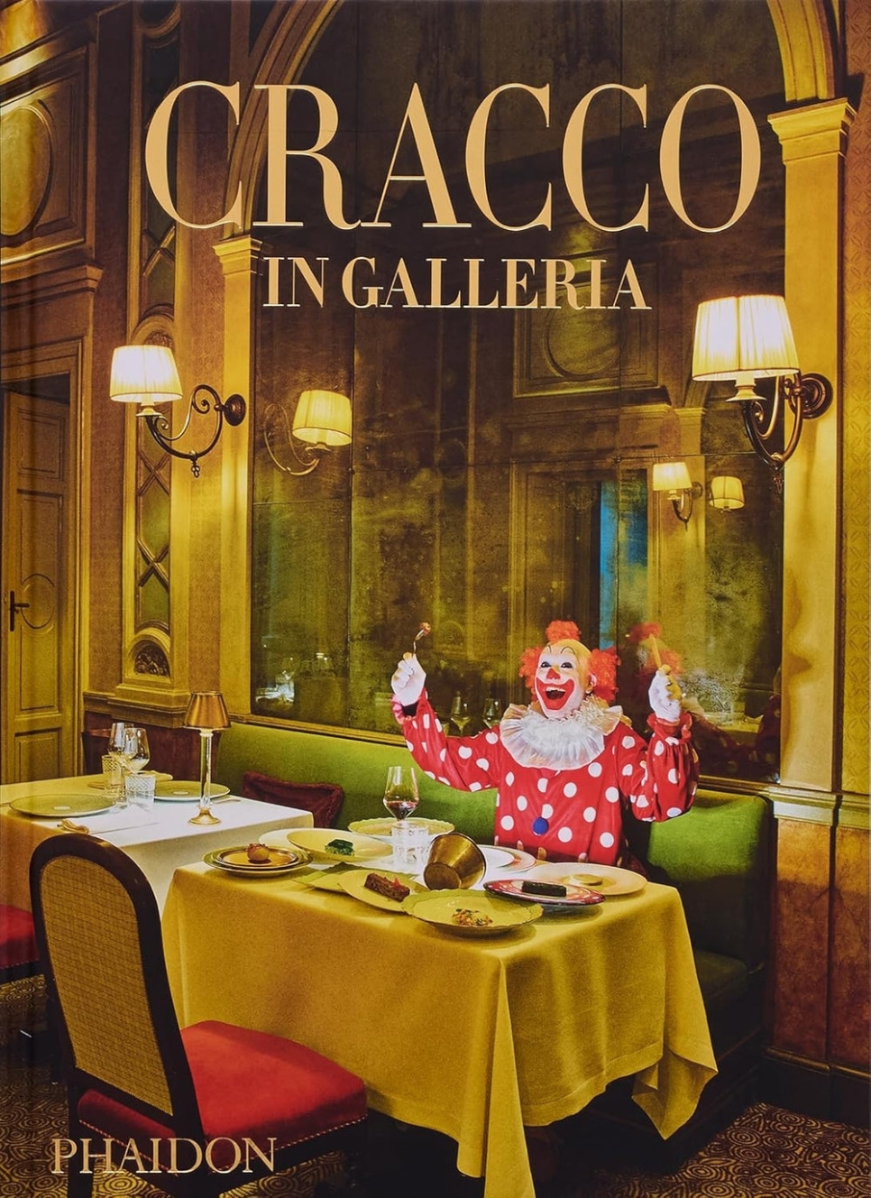 Cracco in Galleria - Carlo Cracco i gruppen Matlaging / Kokebøker / Kjøkken & Kulturer / Italia hos The Kitchen Lab (1987-34922)
