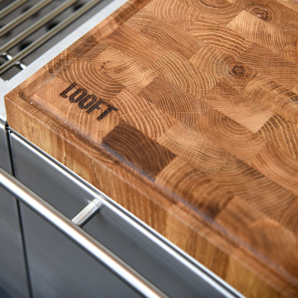 Skjærebrett, integrerbart med arbeidsbenk – Looft