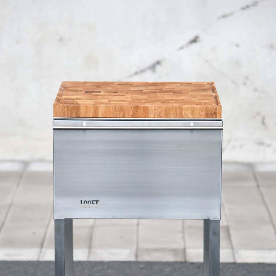 Skjærebrett, integrerbart med arbeidsbenk – Looft