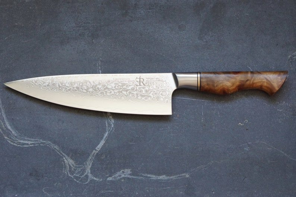 Kokkekniv, 21 cm - Raw Obsession i gruppen Matlaging / Kjøkkenkniver / Andre kniver hos The Kitchen Lab (2014-25385)