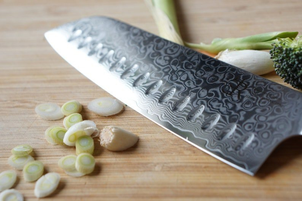 Santoku, 18 cm - Raw Obsession Santoku, 18 cm - Raw Obsession