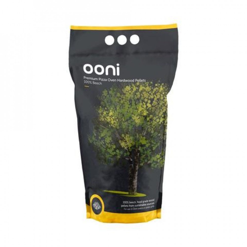 Premium Hardwood Pellets, eik, 3kg - Ooni i gruppen Grill, Komfyrer & Ovner / Grillkull og briketter / Pellets hos The Kitchen Lab (2019-25544)