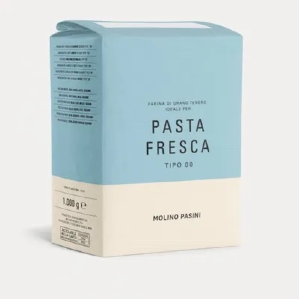 Pastamel, 1 kg - Molino Pasini i gruppen Matlaging / Kolonial hos The Kitchen Lab (2022-25693)