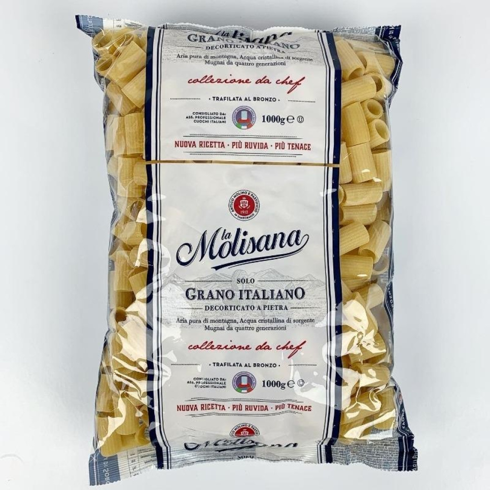 Mezzi Rigatoni, 1 kg - La Molisana i gruppen Matlaging / Kolonial hos The Kitchen Lab (2022-25695)