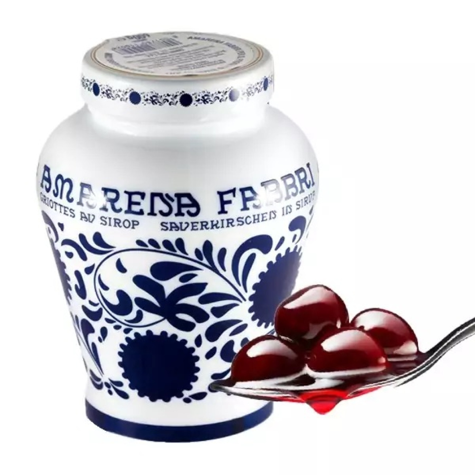 Amarena Cocktailkirsebær, 600g - Fabbri