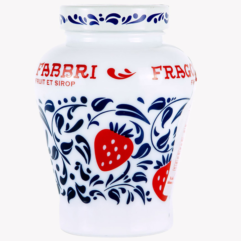 Fragola, Jordbær, 600g - Fabbri Fragola, Jordbær, 600g - Fabbri