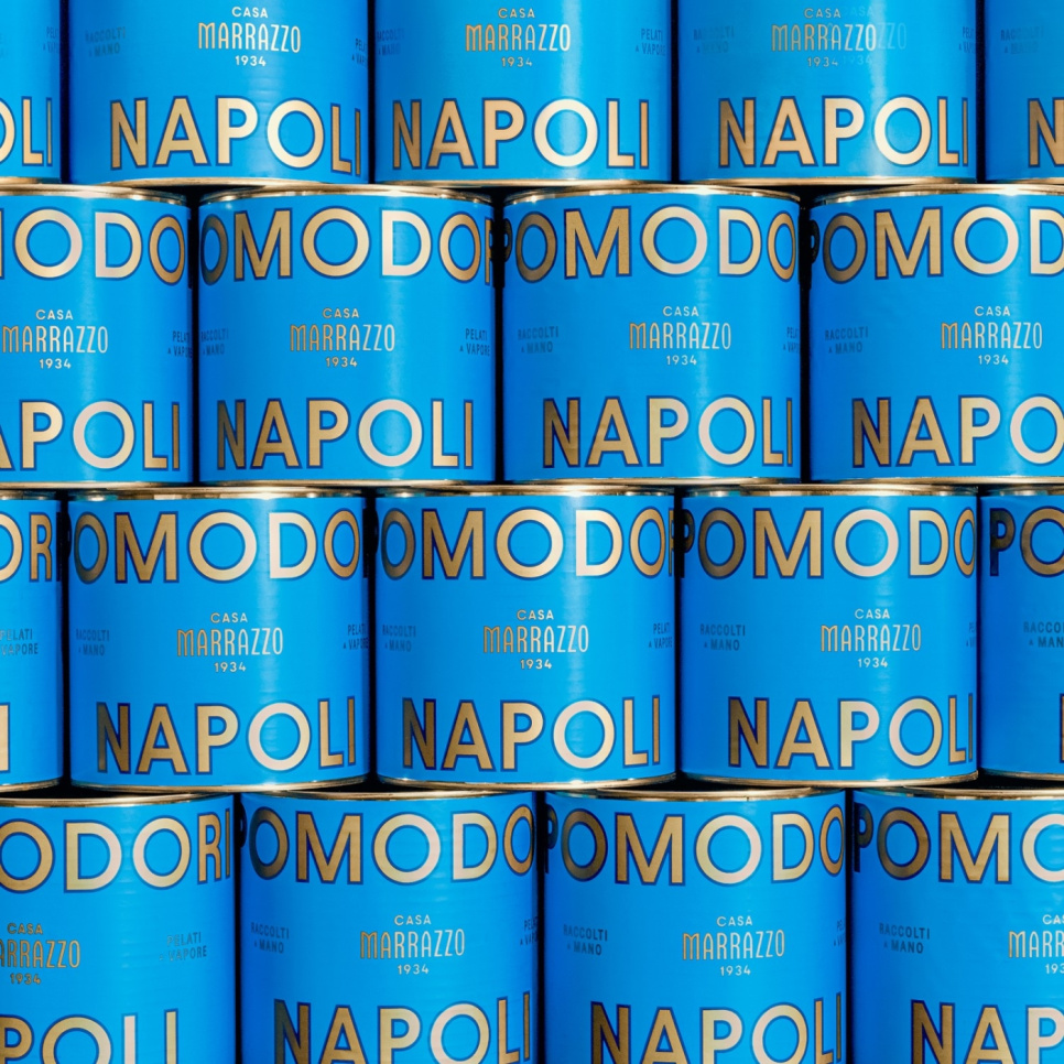 Hele hermetiske tomater, Pomodori Napoli, 420g - Casa Marrazzo Hele hermetiske tomater, Pomodori Napoli, 420g - Casa Marrazzo
