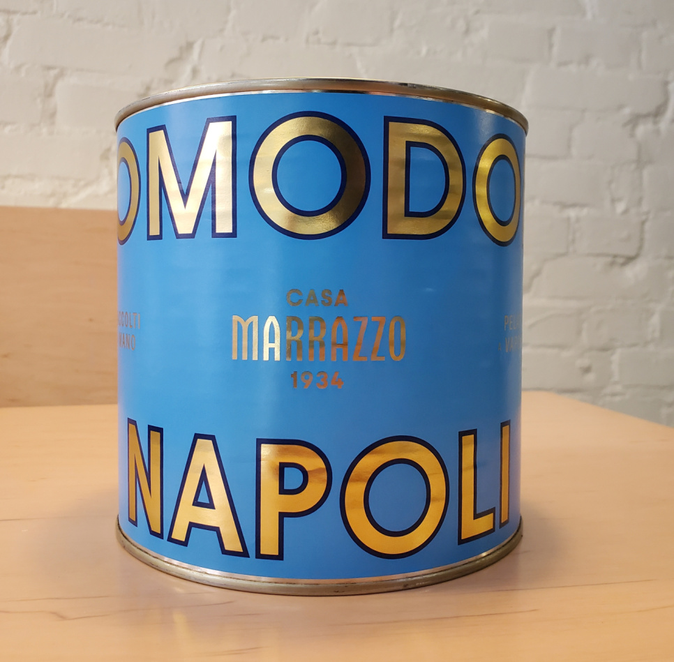 Hele hermetiske tomater, Pomodori Napoli, 2550g - Casa Marrazzo i gruppen Matlaging / Kolonial hos The Kitchen Lab (2022-31384)