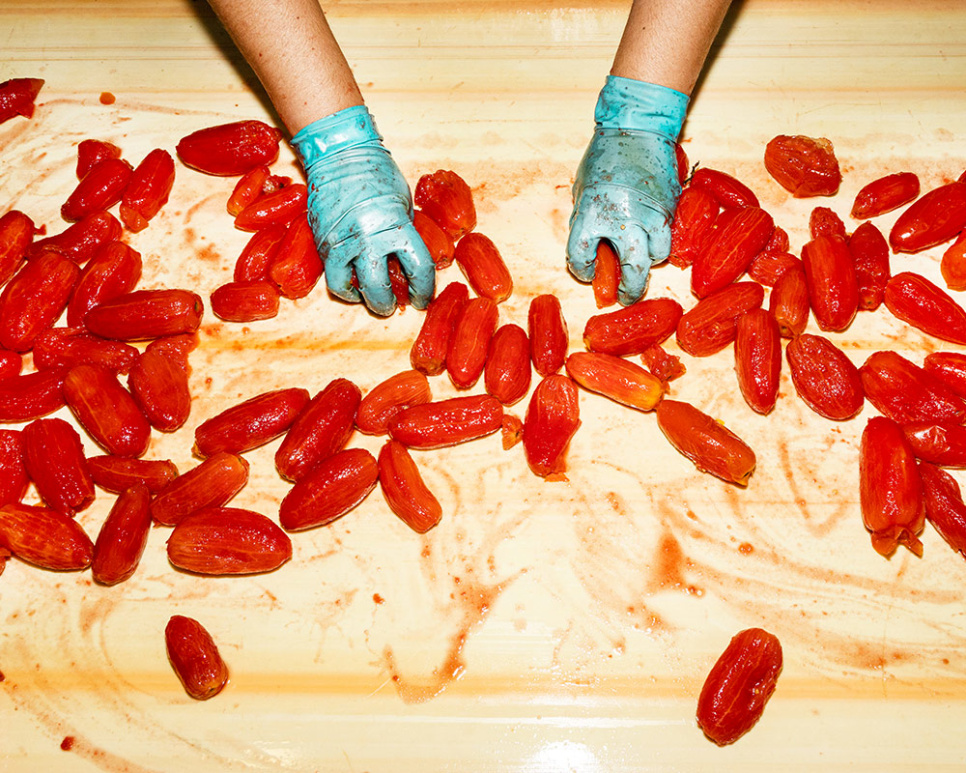 San Marzano tomater DOP, 2560g - Casa Marrazzo