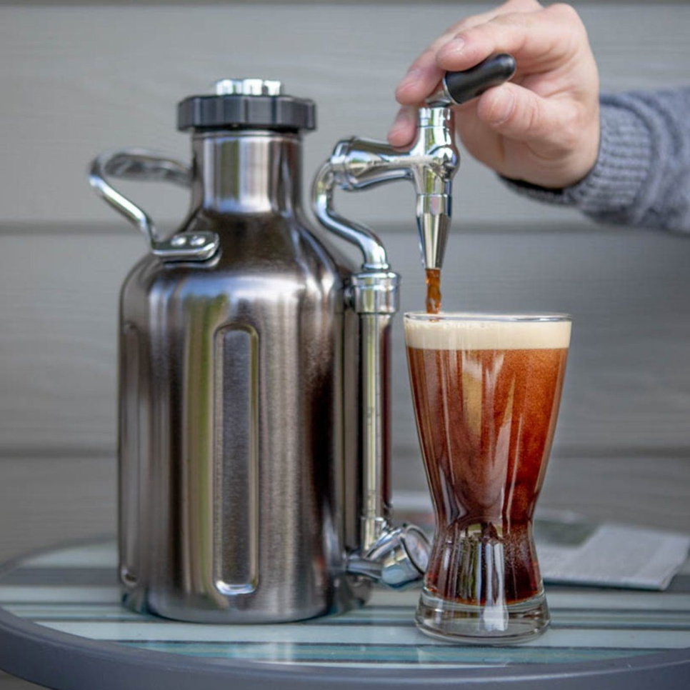 uKeg Nitro, Cold Brew, Rustfritt stål - GrowlerWerks