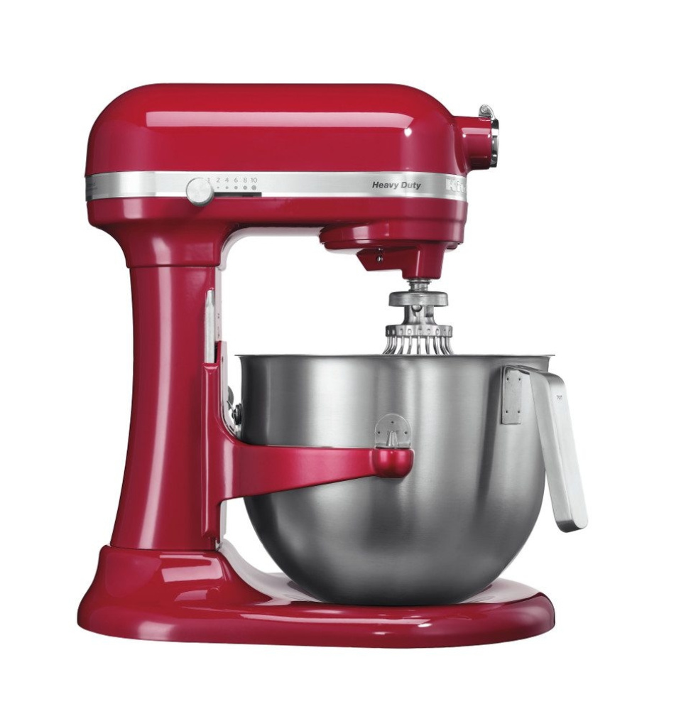 Kjøkkenassistent, Heavy Duty, 5KSM7591X, Empire Red - KitchenAid i gruppen Kjøkkenapparater. / Bland og Hakk / Assistent hos The Kitchen Lab (2069-26678)