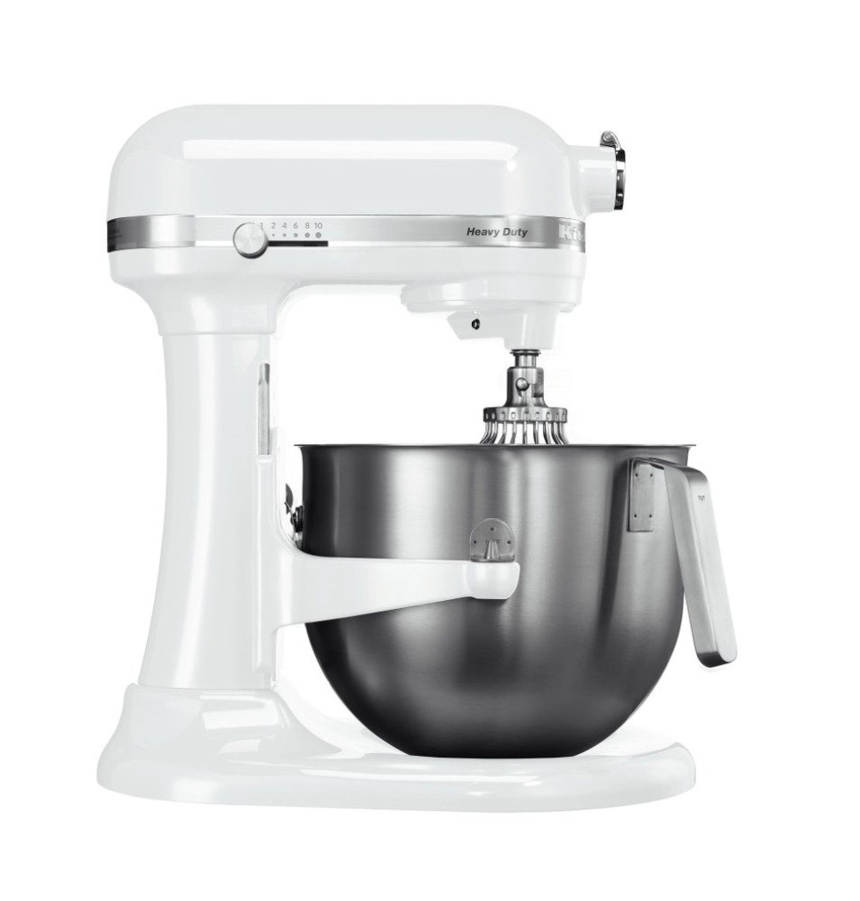 Kjøkkenassistent, Heavy Duty, 5KSM7591X, Hvit - KitchenAid i gruppen Kjøkkenapparater. / Bland og Hakk / Assistent hos The Kitchen Lab (2069-26679)