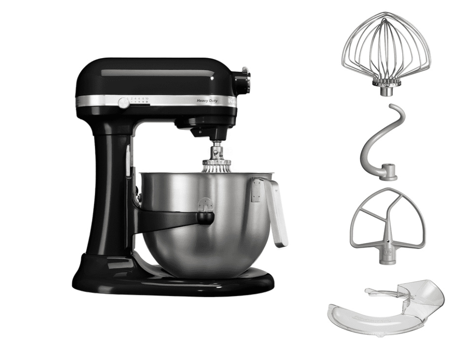 Kjøkkenassistent, Heavy Duty, 5KSM7591X, Onyx Black - KitchenAid i gruppen Kjøkkenapparater. / Bland og Hakk / Assistent hos The Kitchen Lab (2069-26680)
