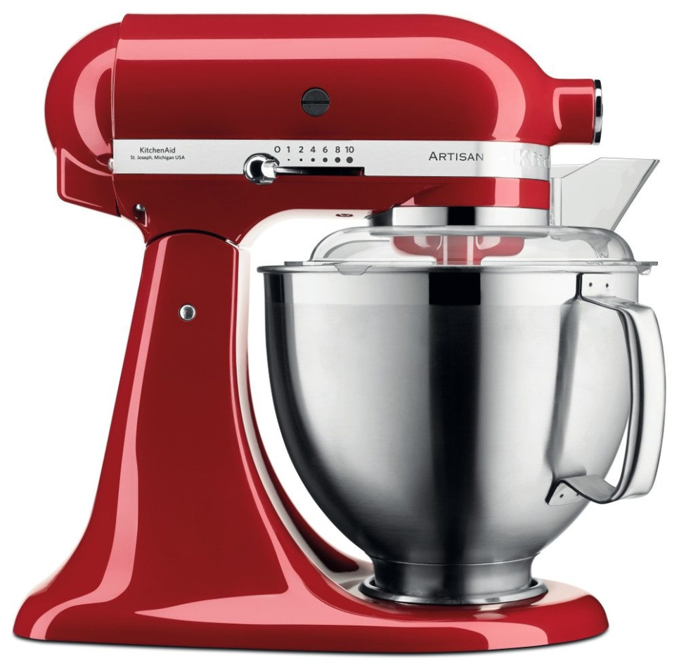 Kjøkkenassistent, Artisan 5KSM185PS, Empire Red - KitchenAid i gruppen Kjøkkenapparater. / Bland og Hakk / Assistent hos The Kitchen Lab (2069-26682)