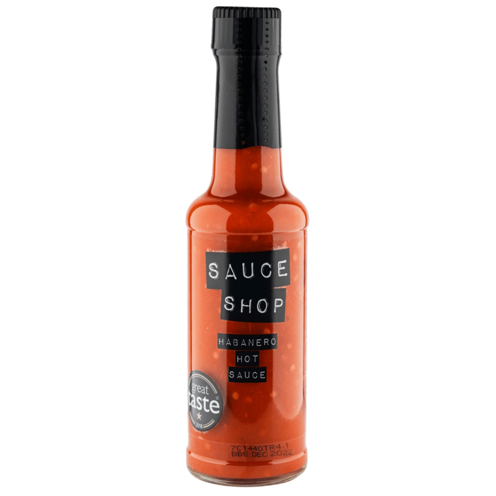 Habanero Hot Sauce, 150ml - Sauce Shop i gruppen Matlaging / Kolonial hos The Kitchen Lab (2070-26809)