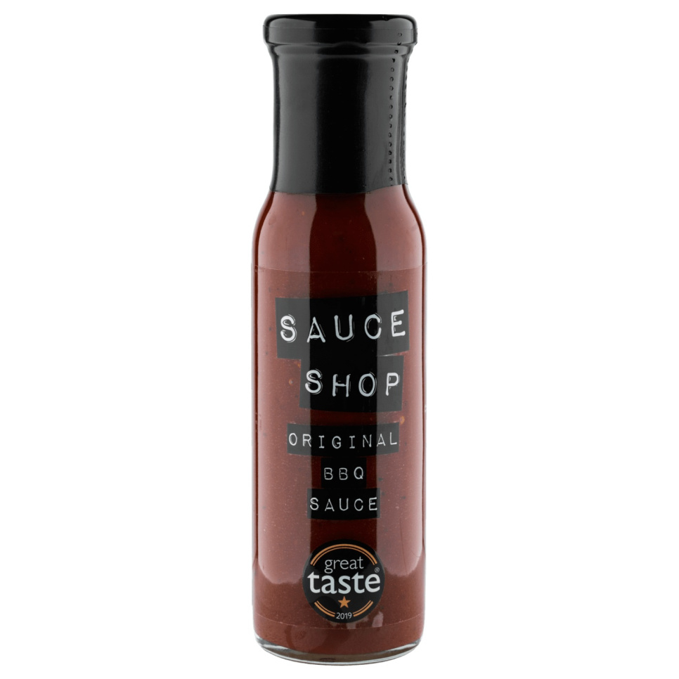 Original BBQ Sauce, 255ml - Sauce Shop i gruppen Matlaging / Kolonial hos The Kitchen Lab (2070-26810)