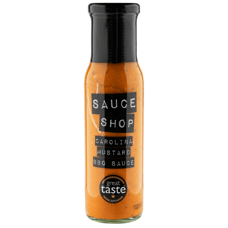 Carolina Mustard BBQ Saus, 255ml - Sausbutikk i gruppen Matlaging / Kolonial hos The Kitchen Lab (2070-26814)