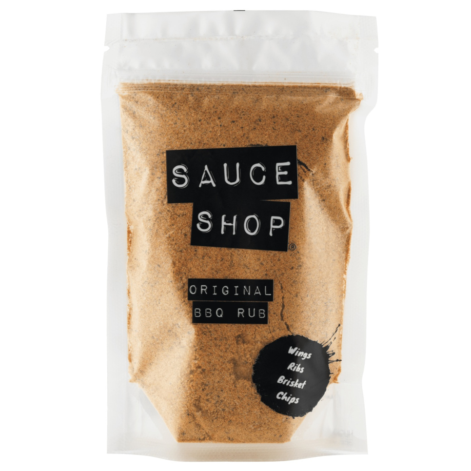 Original BBQ Rub, 150g - Sauce Shop i gruppen Matlaging / Kolonial hos The Kitchen Lab (2070-26816)