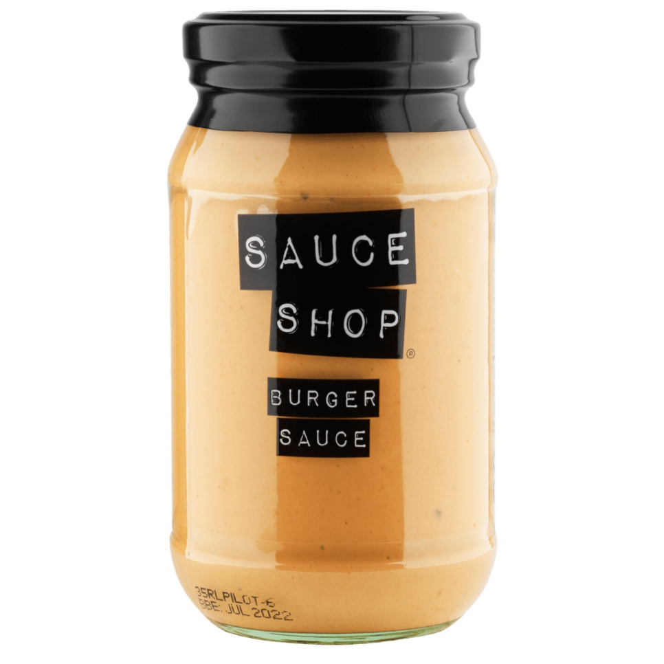 Hamburgerdressing, 250g - Sausbutikk i gruppen Matlaging / Kolonial hos The Kitchen Lab (2070-26818)