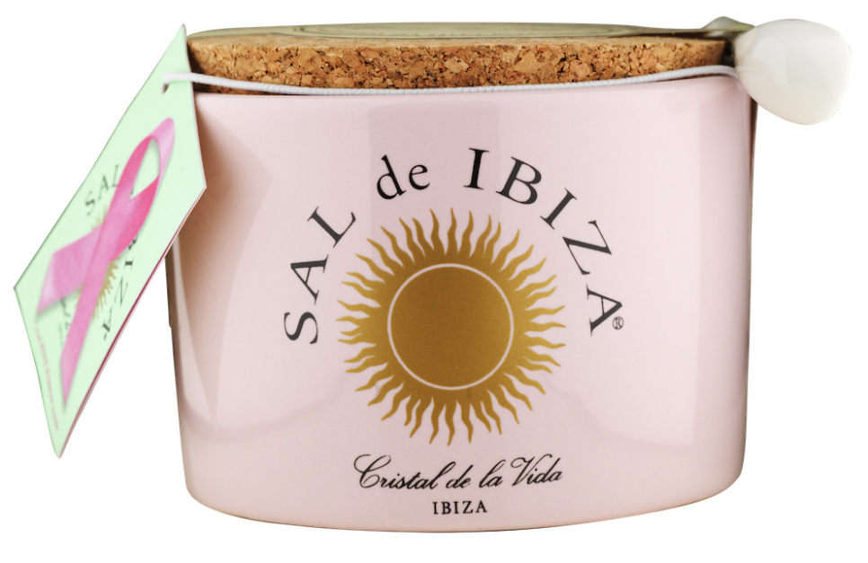Fleur del Sel, La vie en rose, 140g - Sal de Ibiza i gruppen Matlaging / Krydder og Smakstilsetninger / Salt hos The Kitchen Lab (2070-27961)