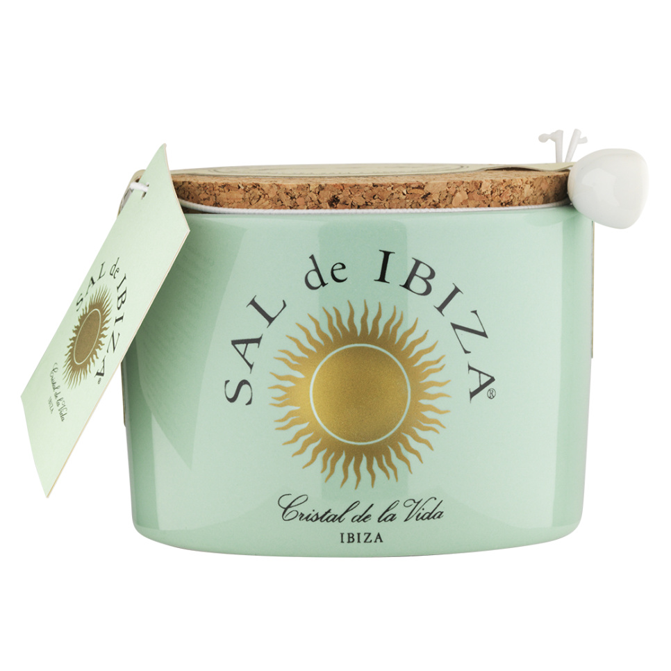 Fleur de sel, The Original, 150 g - Sal de Ibiza i gruppen Matlaging / Krydder og Smakstilsetninger / Salt hos The Kitchen Lab (2070-27962)