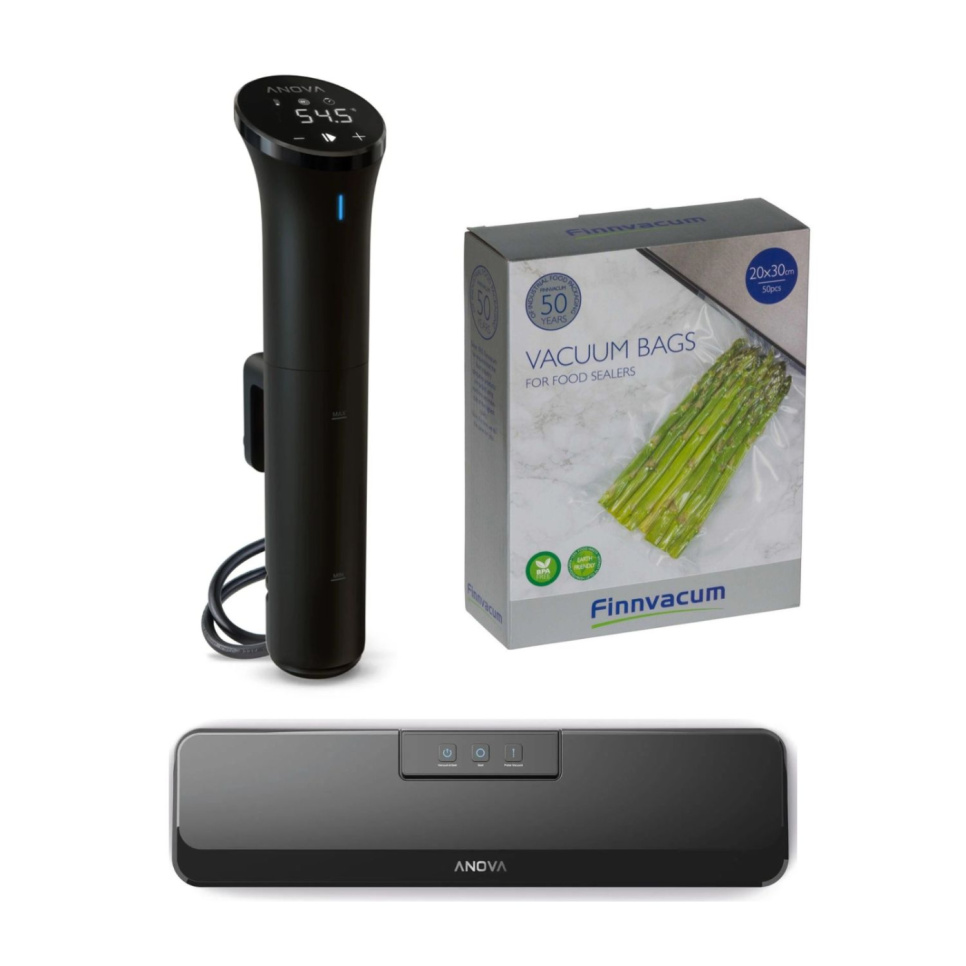 Sous Vide-Pakke, Anova Nano 2.0 / Anova Precision® - Anova i gruppen Matlaging / Sous vide / Zip-poser og vakuumposer hos The Kitchen Lab (2075-36663)