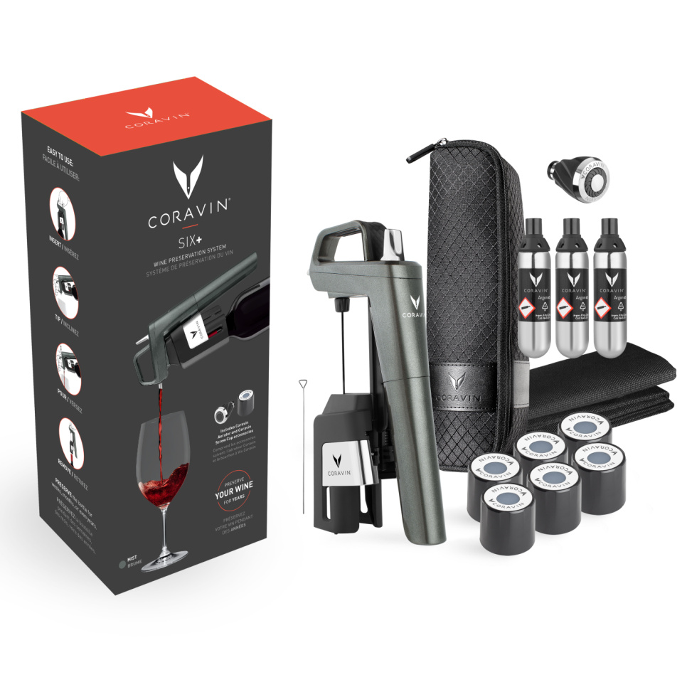 Coravin Timeless 6 + Holiday Limited Edition 2023