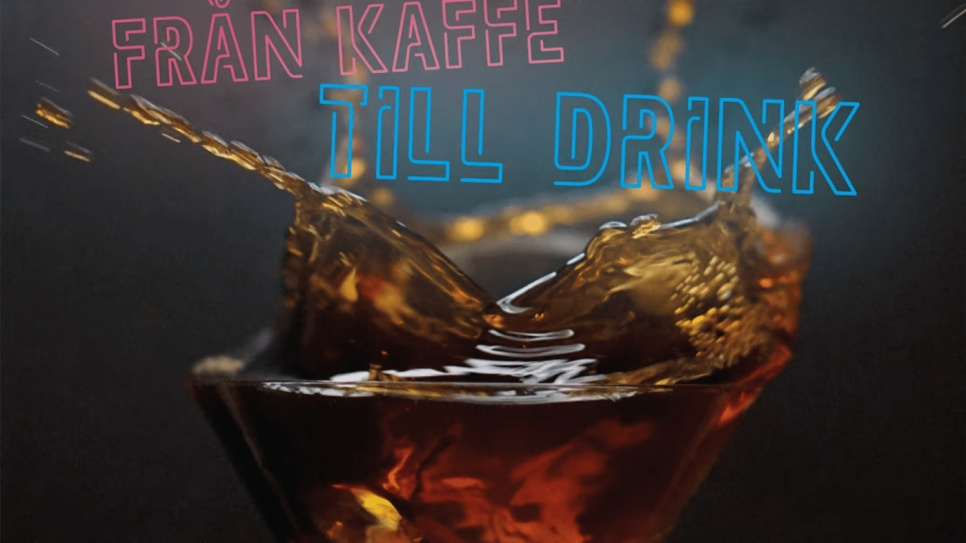 Från kaffe till drink - Lisen Gren i gruppen Matlaging / Kokebøker / Drikke / Kaffe & Te hos The Kitchen Lab (2090-27065)