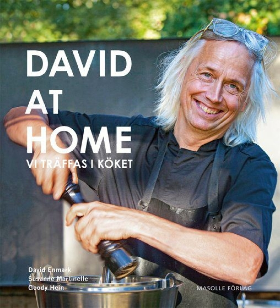 David at Home - Vi møtes på kjøkkenet i gruppen Matlaging / Kokebøker / Kjendiskokker og TV-programmer hos The Kitchen Lab (2092-27070)