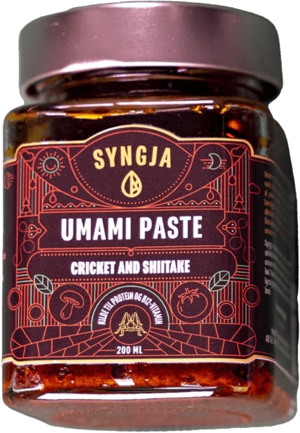 Umami Paste, Tapenade på sirsisser, 200ml - Syngja i gruppen Matlaging / Kolonial hos The Kitchen Lab (2099-27129)