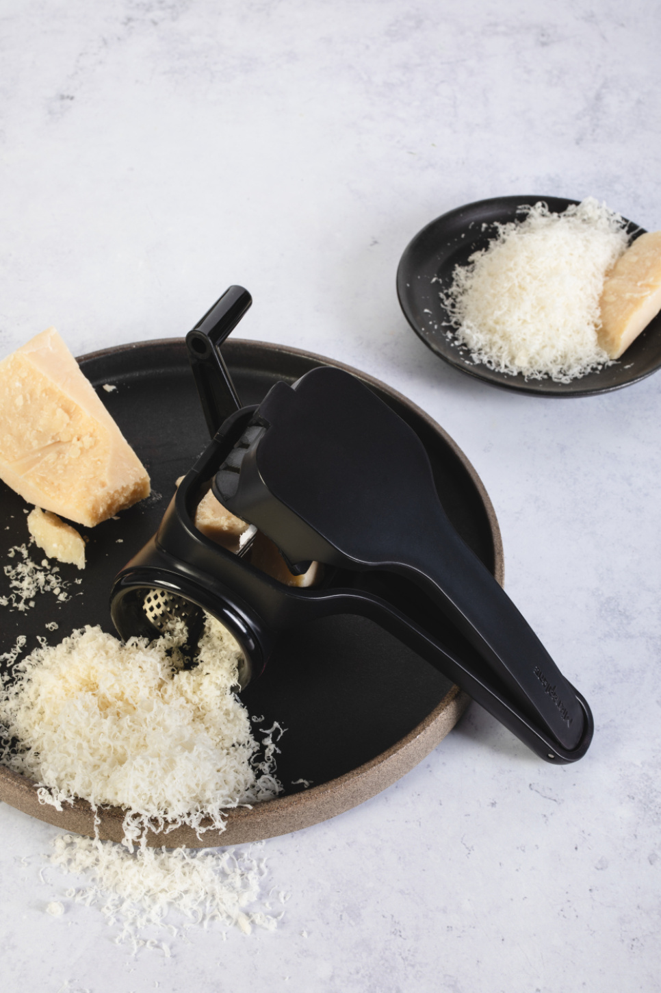 Roterende ostehøvel, parmesanhøvel - Microplane