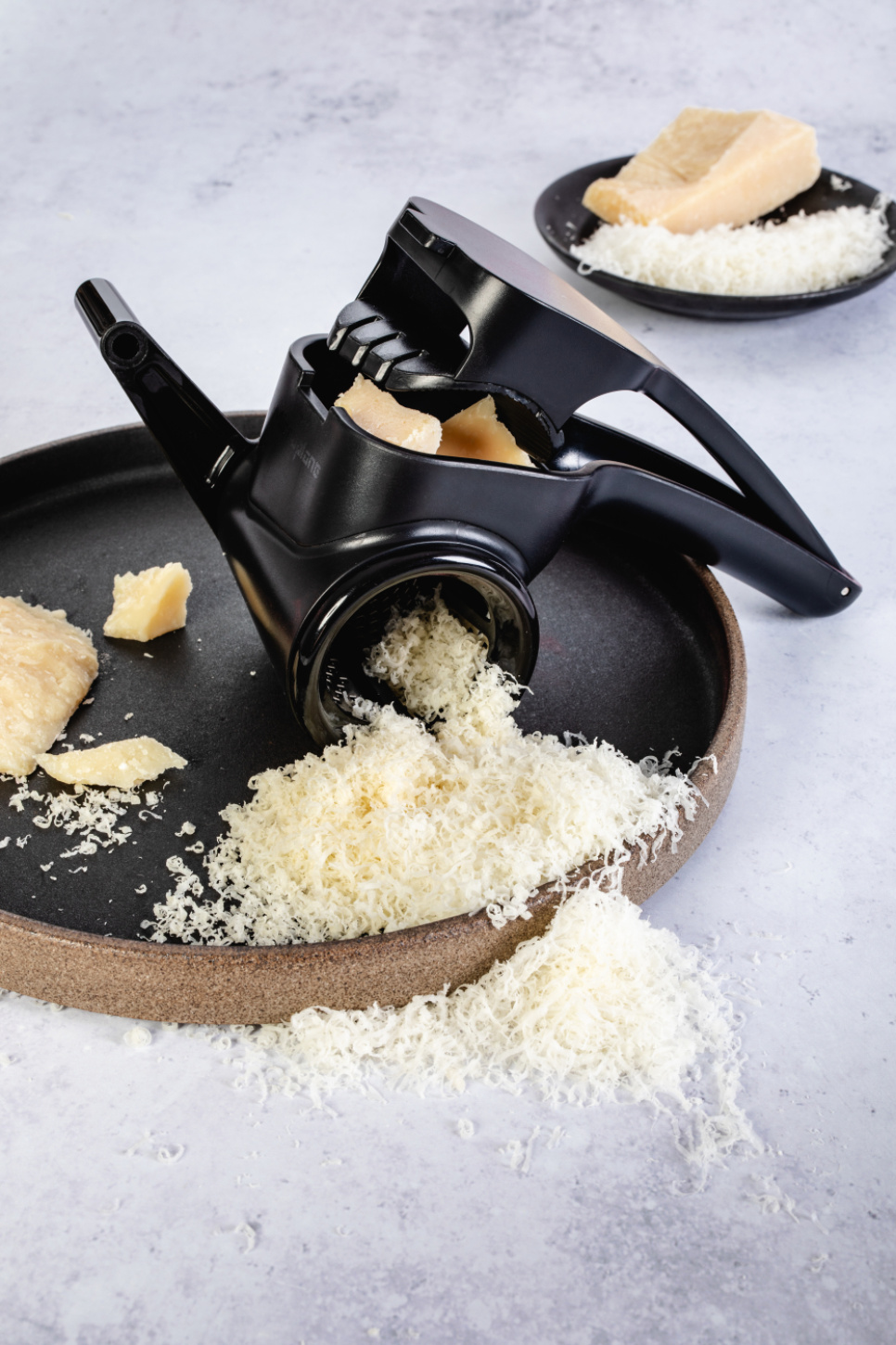 Roterende ostehøvel, parmesanhøvel - Microplane