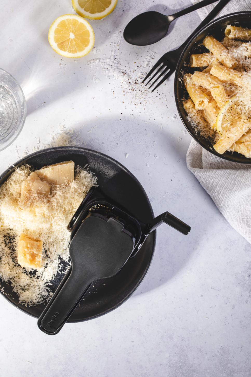 Roterende ostehøvel, parmesanhøvel - Microplane