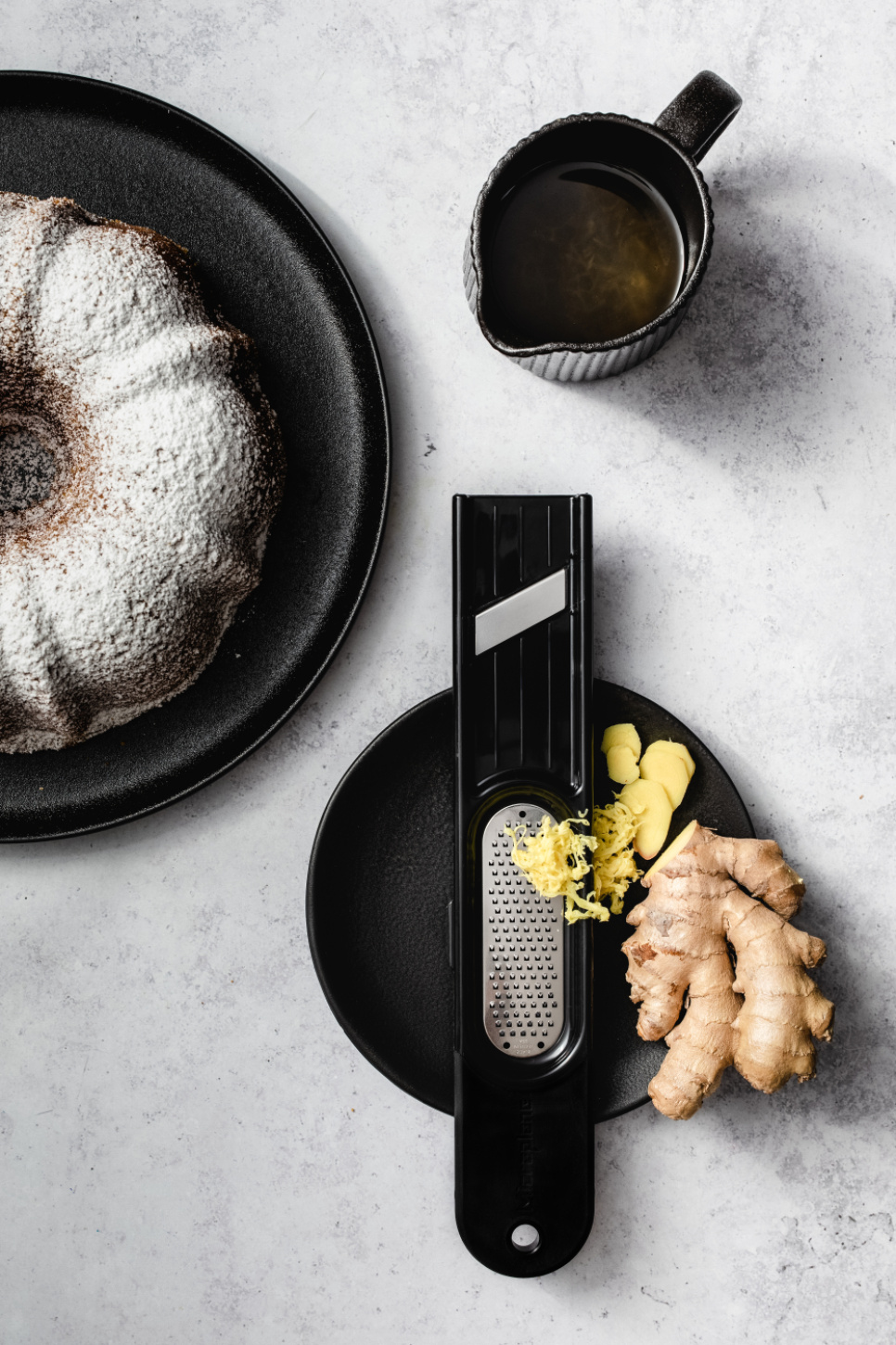 Ingefærrivjern, 3 i 1 - Microplane Ingefærrivjern, 3 i 1 - Microplane