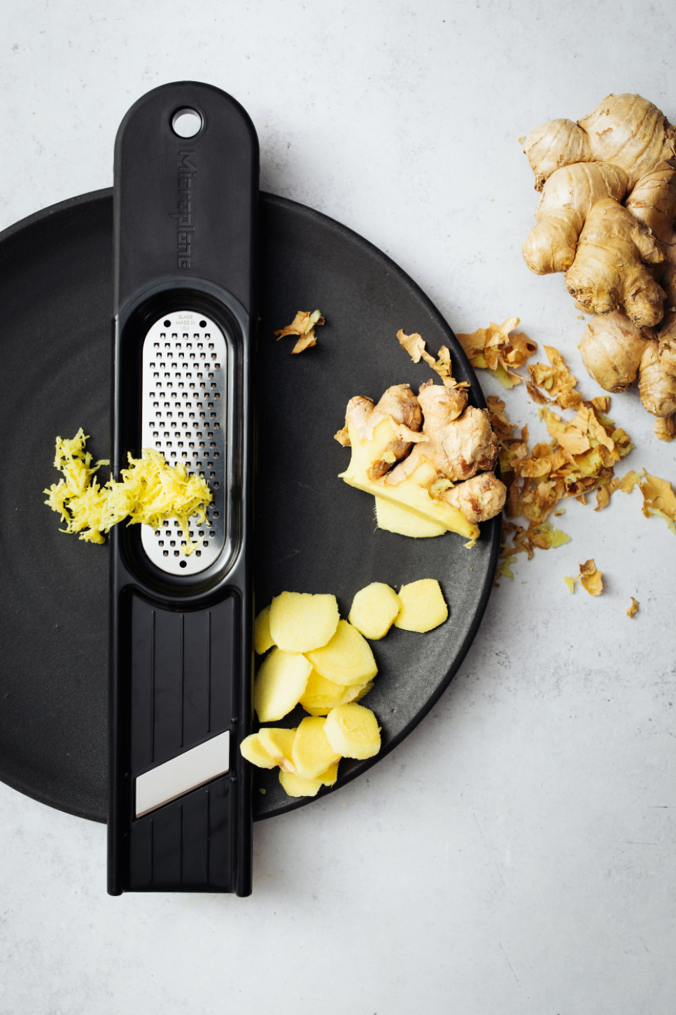 Ingefærrivjern, 3 i 1 - Microplane Ingefærrivjern, 3 i 1 - Microplane