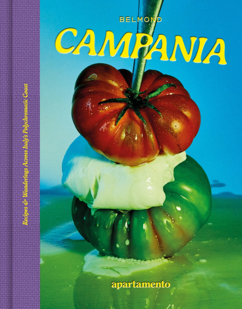 Campania: Recepies and wandering i gruppen Matlaging / Kokebøker / Nasjonale og regionale retter hos The Kitchen Lab (2163-35232)
