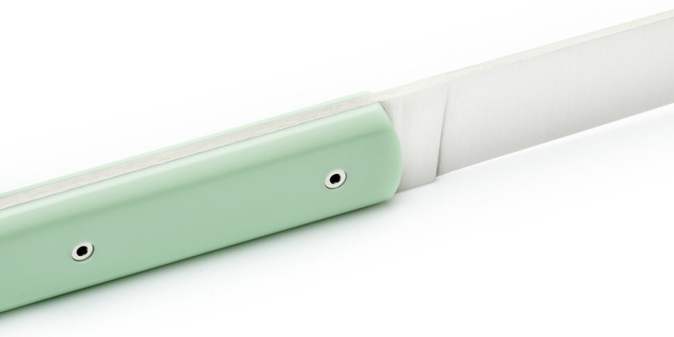 Kjøttkniv 9.47, håndlaget med håndtak i POM - Perceval Kjøttkniv 9.47, håndlaget med håndtak i POM - Perceval