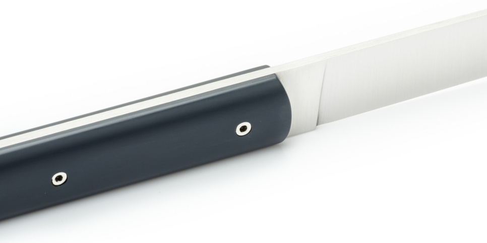 Kjøttkniv 9.47, håndlaget med håndtak i POM - Perceval Kjøttkniv 9.47, håndlaget med håndtak i POM - Perceval