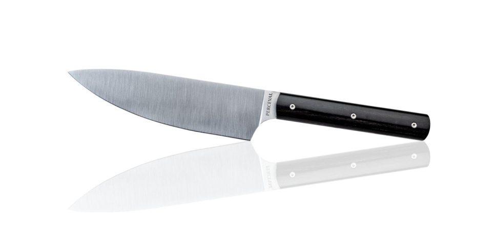 Knivs tt med kokkkniv og skrellkniv, 9.47 - Perceval