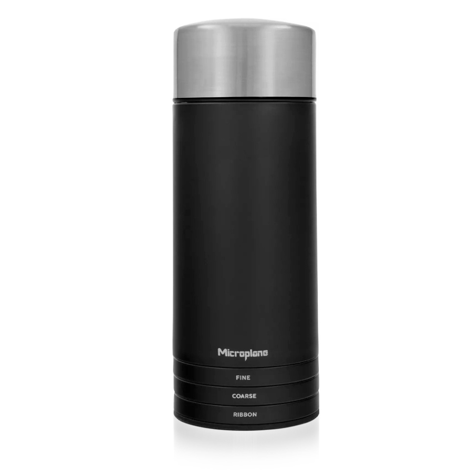 Universalkvern/universalmakuleringsmaskin med tre funksjoner - Microplane i gruppen Kjøkkenapparater. / Bland og Hakk / Krydderkverner hos The Kitchen Lab (2181-32844)