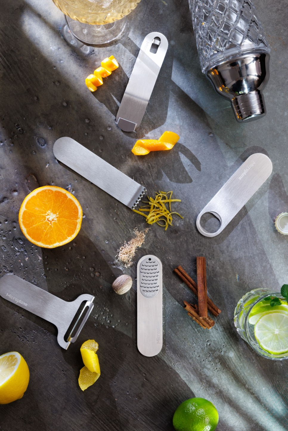 Barverktøy, Style Line, Nordisk Ask - Microplane