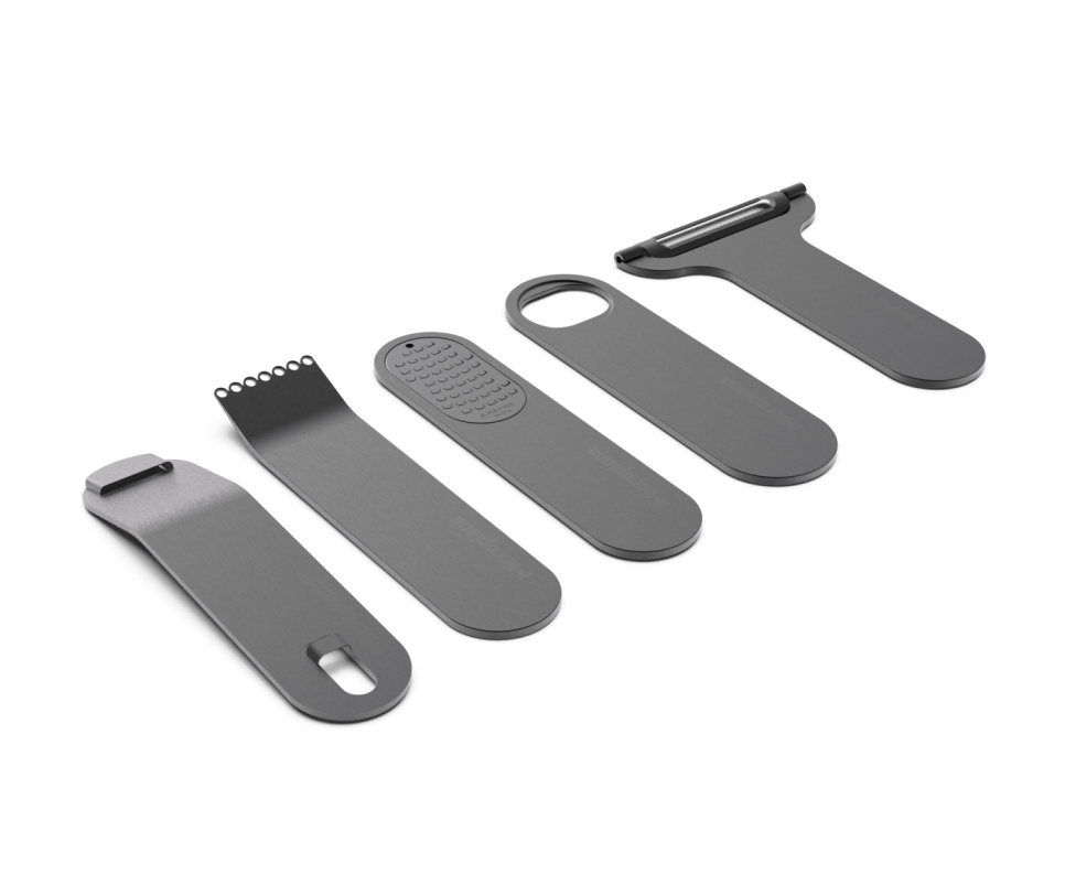Barverktøy, Style Line, Svart - Microplane